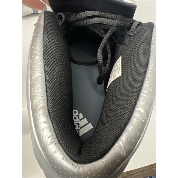 Adidas Crazy 2.0 Silver Metallic 2025 Men Basketball Shoes Size:16m